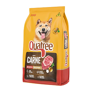 Ração Quatree Carne para Cães Adultos 15 KG