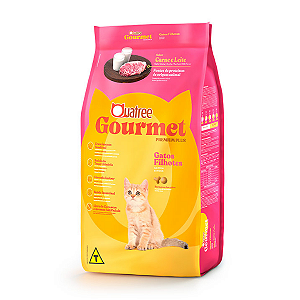 Ração Quatree Gourmet Gatos Filhotes 10,1kg