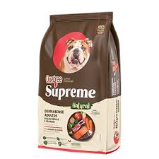 Quatree Supreme Cão Dermasense Adultos Raças Médias e Grandes 15kg