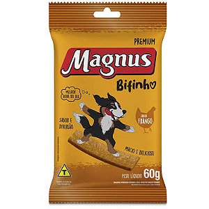 Bifinho Magnus para Cães Adultos Sabor Frango 60 G