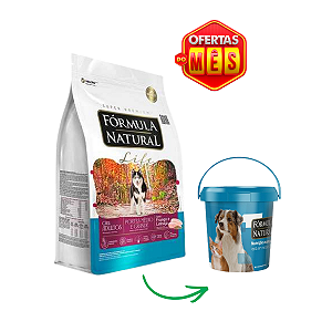 Ração Fórmula Natural Life Super Premium para Cães Adultos de Raças Média e Grande 15kg