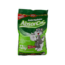 Areia Higiênica para Gatos Absorcat 12 kg