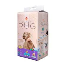 Tapete Higiênico Super Rug 80x60cm C/6 Unidades