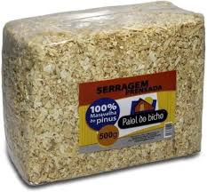 Serragem Prensada 500g