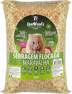 Serragem Flocada 350g