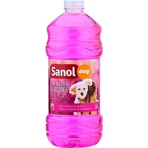 Eliminador de odores Sanol Dog Floral para Ambientes 2L