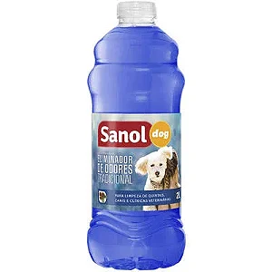 Eliminador de Odores Sanol Dog Tradicional para Ambientes 2L