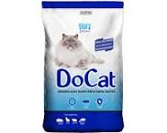 Areia Higiênica para Gatos Docat 10kg