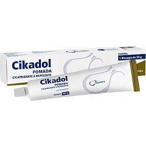 Pomada Syntec Cikadol Cicatrizante e Repelente 50g