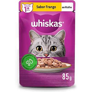 WHISKAS SACHE 85GR FRANGO