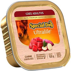 Special Dog Patê Carne para Cães Adultos