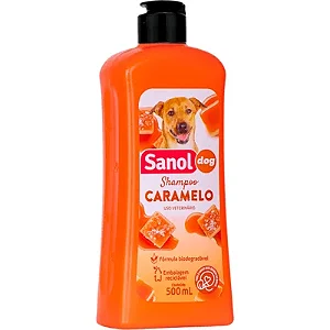 Shampoo Caramelo Sanol Dog 500ml