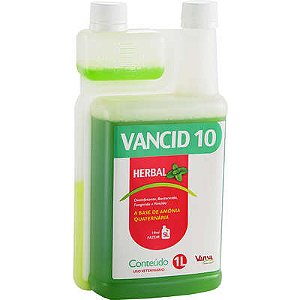 Desinfetante Bactericida Vansil Vancid 10 1L