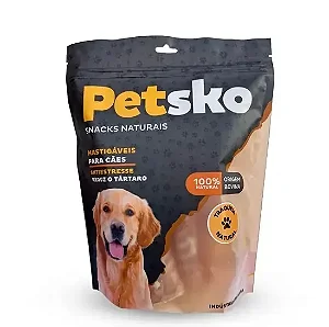 Traqueia Bovina para Cães Petsko 10 Unidades