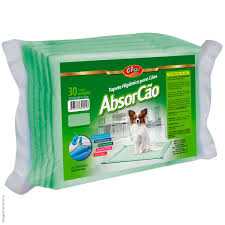 Tapete Higiênico Absorcão 60x55cm C/7 Unidades