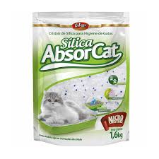Sílica Absorcat 1,6kg