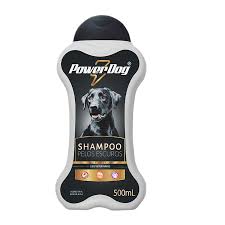 Shampoo Powerdog Pelos Escuros 500ml