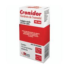 Cronidor 12MG Agener C/10 Comprimidos