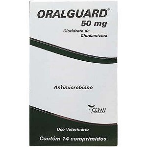 Oralguard 50mg C/14 Comprimidos