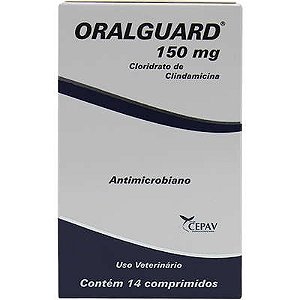 Oralguard 150mg C/14 Comprimidos