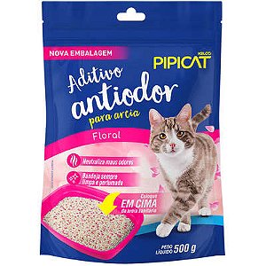 Aditivo Antiodor Kelco Pipicat Floral 500g