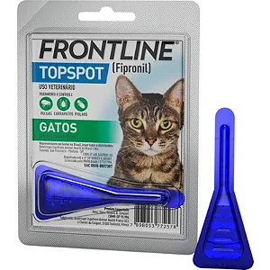 Antipulgas e Carrapatos Frontline Top Spot para Gatos