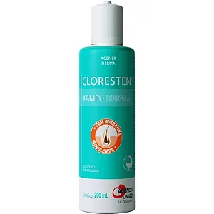 Shampoo Antibacteriano Agener União Dr.Clean Cloresten 200ml