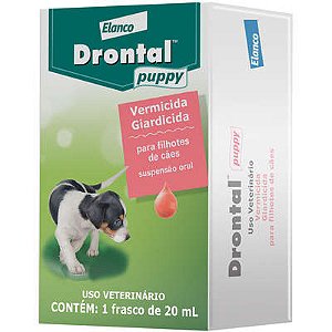 Vermífugo Drontal Puppy para Cães Filhotes 20ml