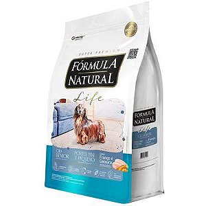 Ração Fórmula Natural Life para Cães Sênior Raças Mini e Pequena 10kg