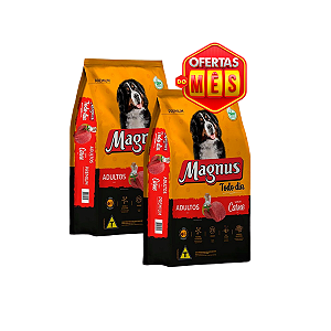 Promoção Combo Magnus Todo dia Combo com 30kg