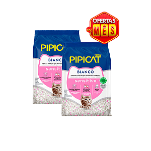 Promoção Combo Pipicat Bianco Sensitve 2 x 1,8kg