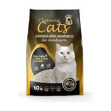 Granulado de Madeira Cleaning Cats 15 Kg
