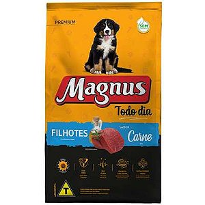 Ração Magnus Todo Dia Filhotes Carne (Kg)