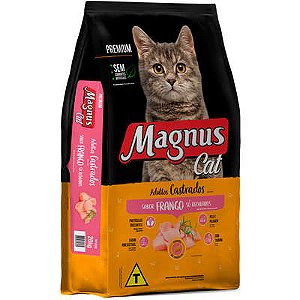 Ração Magnus Cat Só Recheados (Kg)