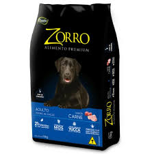 Ração Zorro Premium Cães Adultos (Kg)