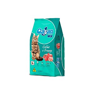 Ração Gatan Mix de Carne e Frango Gatos Adultos (Kg)