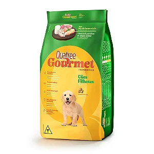 Ração Quatree Gourmet Filhotes Raças Pequenas (Kg)