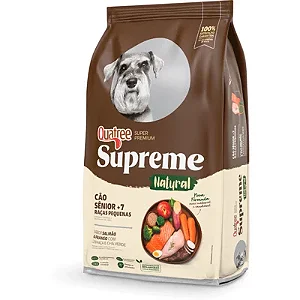 Ração Quatree Supreme Adultos Sênior Raças Pequenas Médias (Kg)