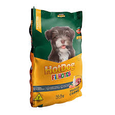 Ração Hot Dog Filhotes Carne e Frango (Kg)