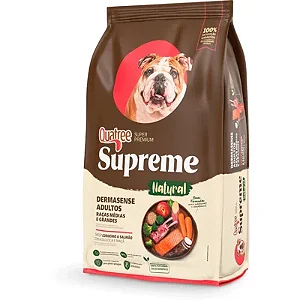 Ração Quatree Supreme Dermasense Cordeiro e Salmão Adultos (Kg)