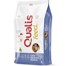 Ração Qualis Formula Gatos Adultos e Filhotes Seleção de Carnes 1kg