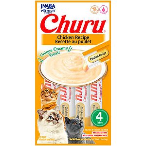 Churu Cat Frango C/4 unidade