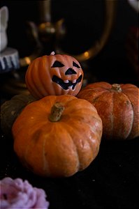 Abóbora de Halloween