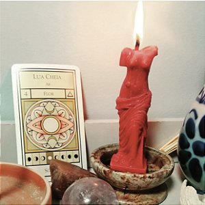 Vela Vênus (vermelha)