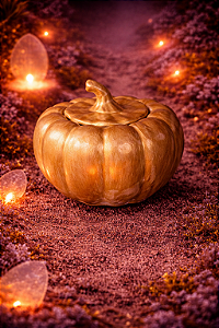 Abóbora Mágica Luxúria