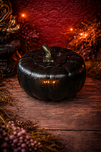 Abóbora Mágica Gótica