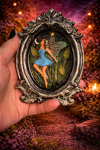 Quadro Fada Azul