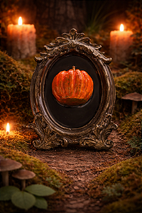 Quadro Abóbora Clássica