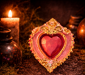 Imã Coração Selvagem