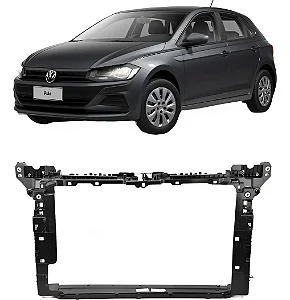 Painel Frontal Volkswagen Polo 1.6 / 1.0 Tsi 2018 Á 2022